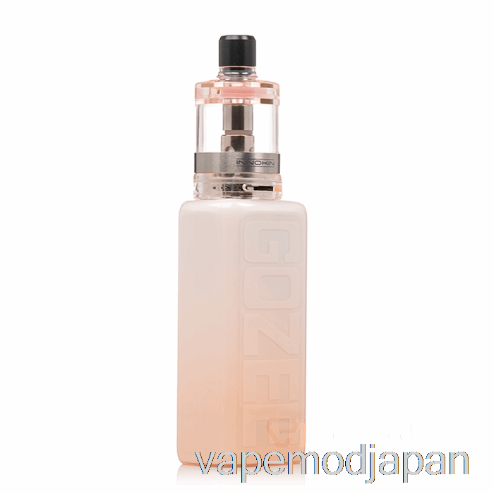 VAPE Japan Innokin Gozee 60w スターターキット ピーチフェード
